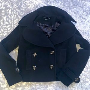 Forever 21 Black coat